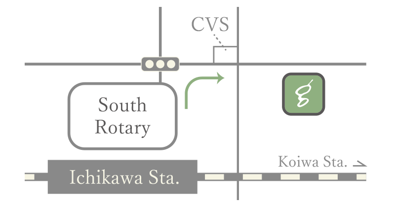 ジプソフィラ 市川駅南口 アクセス