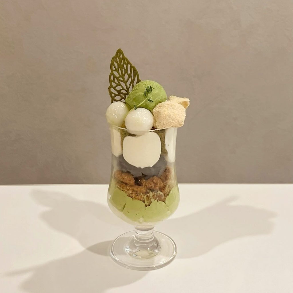 本格 抹茶パフェ