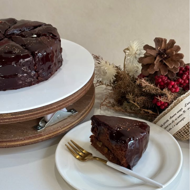 2月5日start… 柚子のザッハトルテ