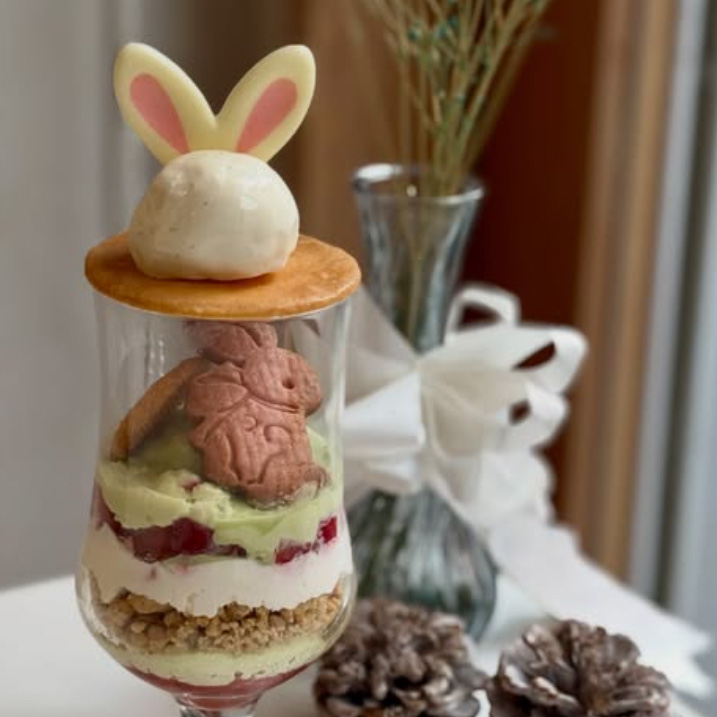 3月5日start…イースターパフェ