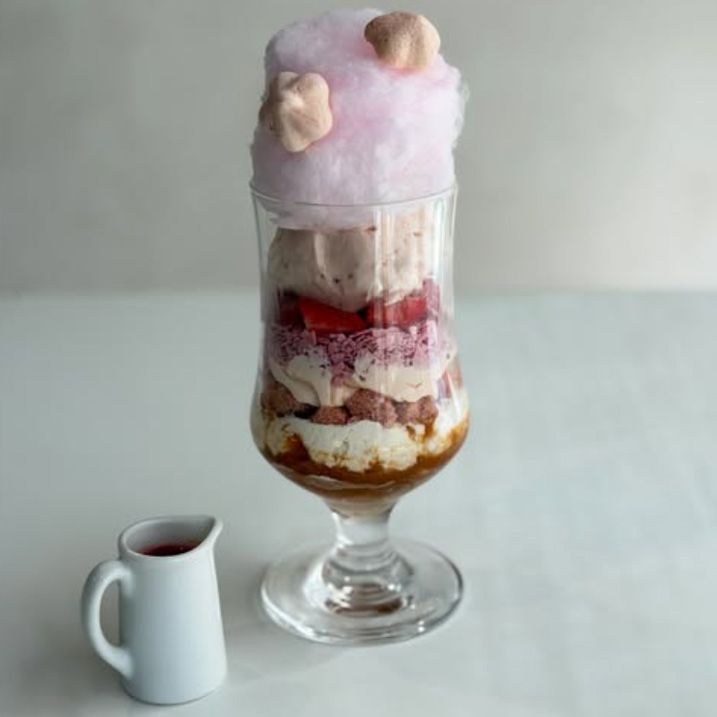 4月3日start… 「桜パフェ」